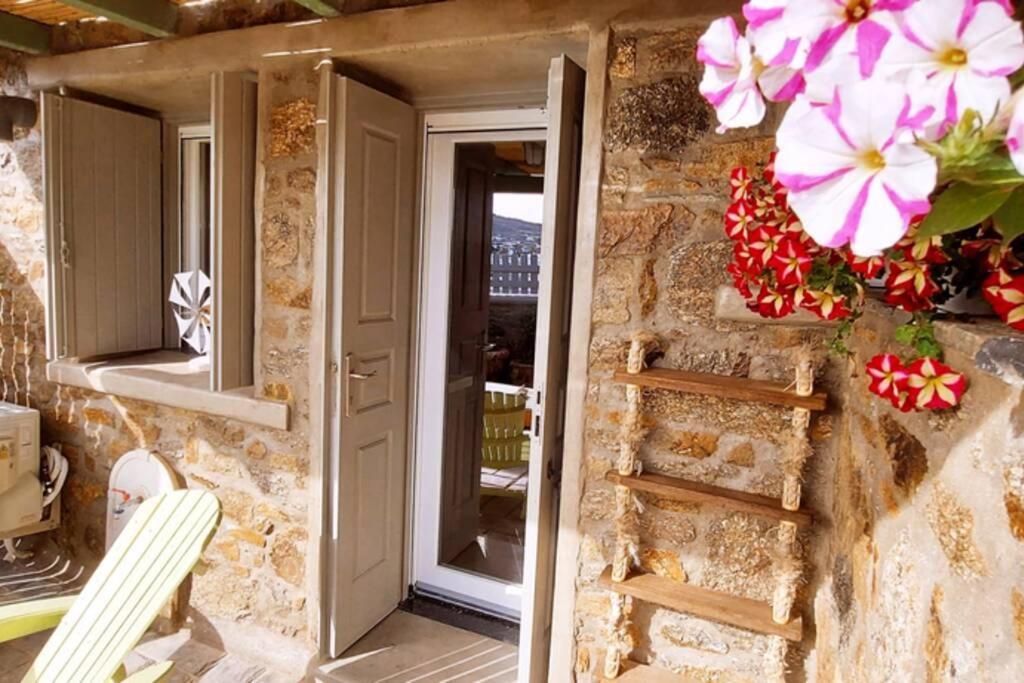 Voula's Cozy Studio in Ano Mera Mykonos Zewnętrze zdjęcie